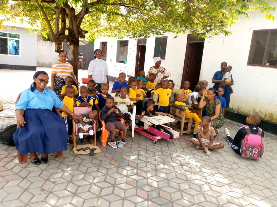 Taking care of orphans and disabled children in Dar es Salaam